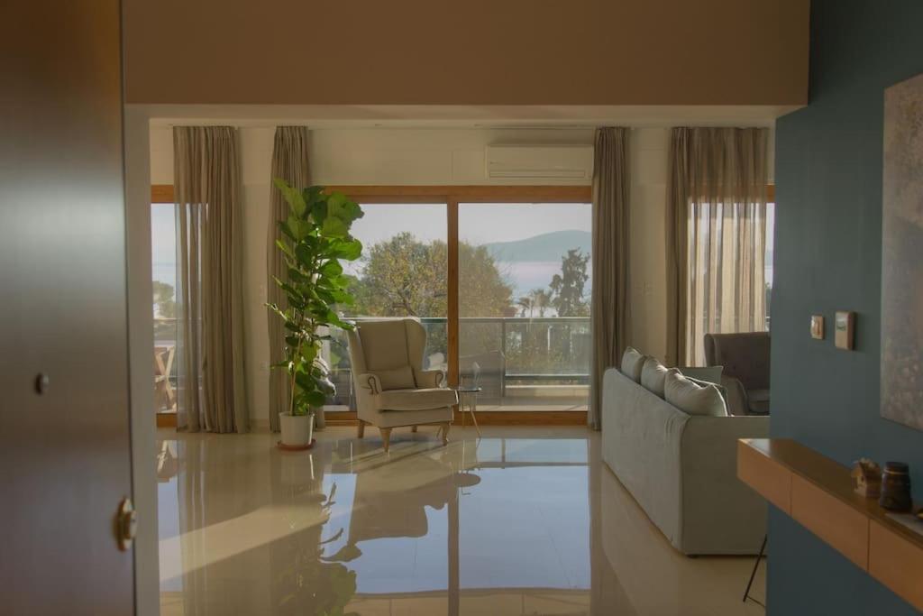Sunset City Apartment Volos Ngoại thất bức ảnh