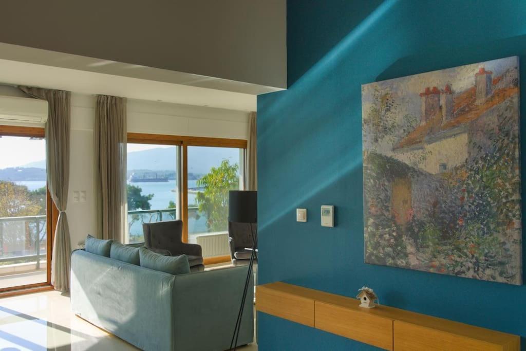 Sunset City Apartment Volos Ngoại thất bức ảnh