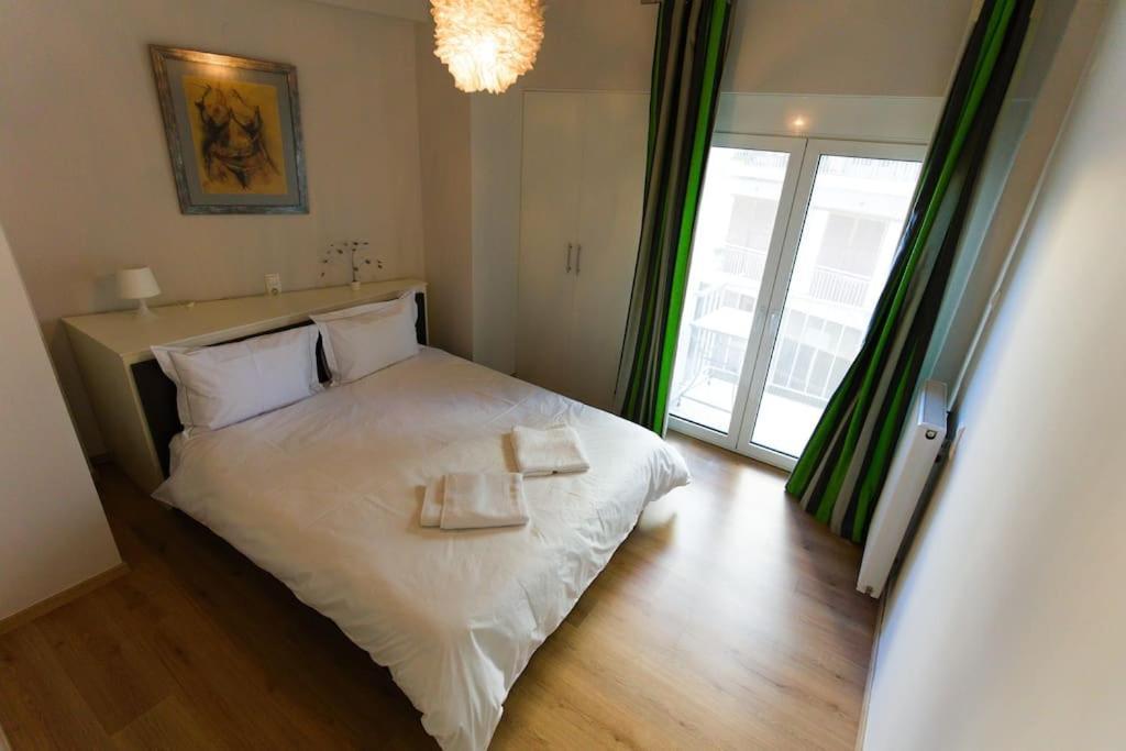 Sunset City Apartment Volos Ngoại thất bức ảnh